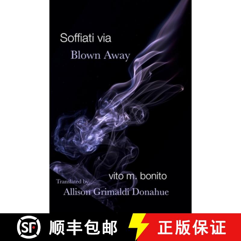 【2-3周达】Soffiati via/Blown Away [9781953236005]