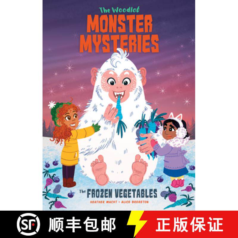 预订 The Frozen Vegetables: #2 [9781098235949]
