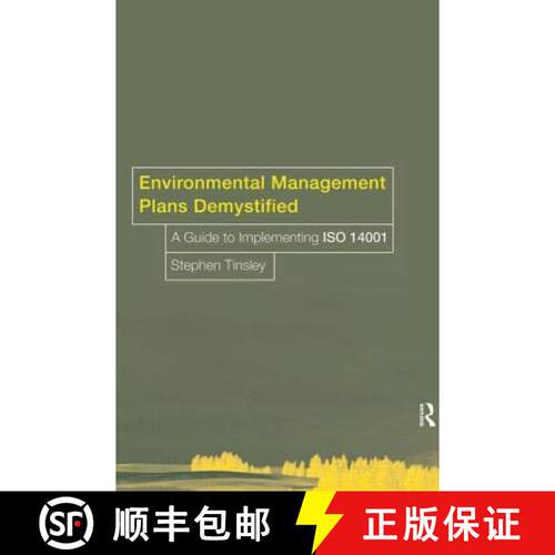 【3-4周达】Environmental Management Plans Demystified: A Guide to Iso14001 [9780415246644]