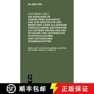 Halbinsel Syrien Abschn. und Sinai Palästina 9783111056470 预订 Die