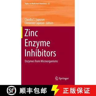 Zinc Enzyme Microorganisms 9783319461113 from 4周达 Enzymes Inhibitors