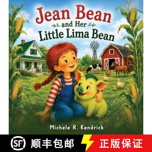 【3-4周达】Jean Bean and Her Little Lima Bean [9798256222659]