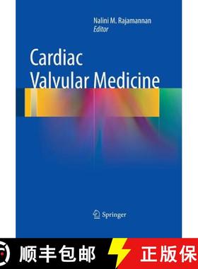 【3-4周达】Cardiac Valvular Medicine [9781447171973]