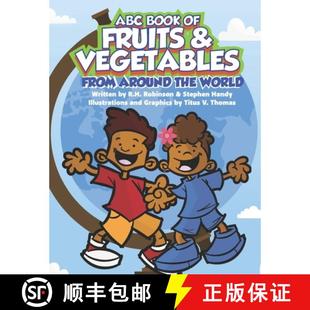 ABC 9798989700707 World Vegetables 4周达 From Book the Fruits Around