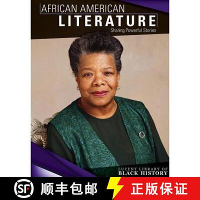 【3-4周达】African American Literature: Sharing Powerful Stories [9781534560772]