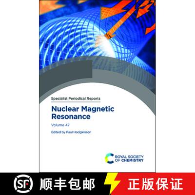 【3-4周达】Nuclear Magnetic Resonance : Volume 47 [9781839163913]