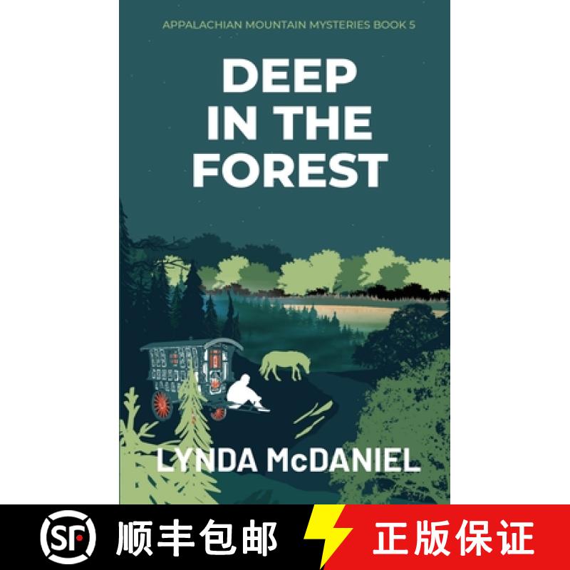 【2-3周达】Deep In the Forest: A Mystery Novel [9781734637144]