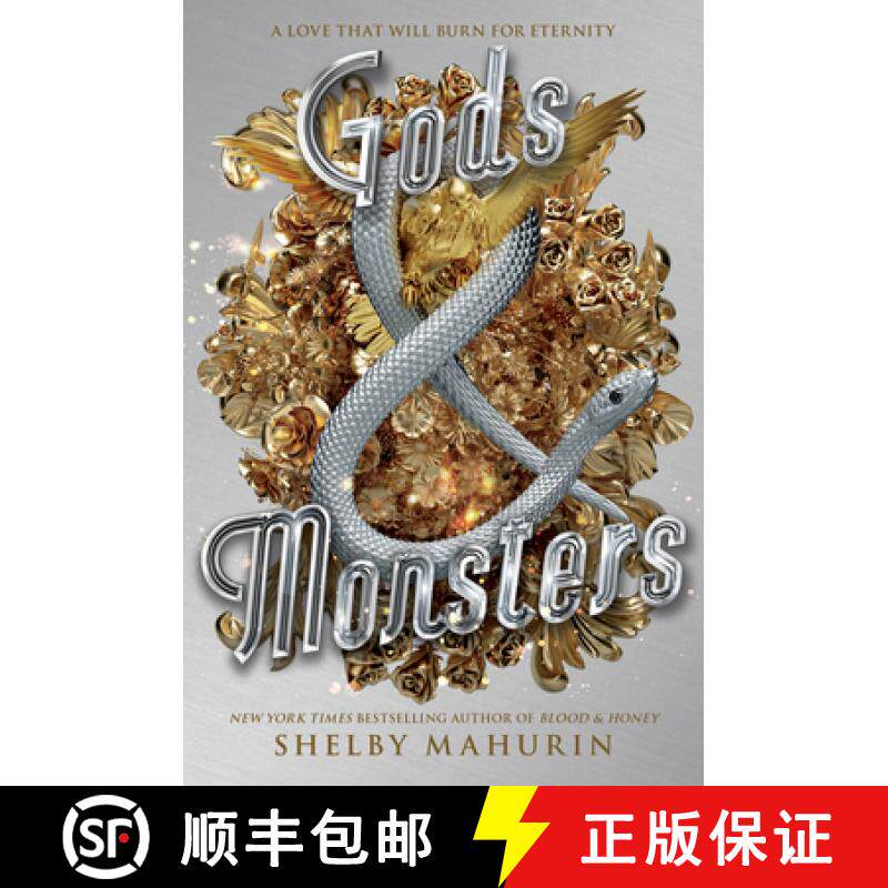 【3-4周达】Gods & Monsters:Serpent & Dove [9780063038943]