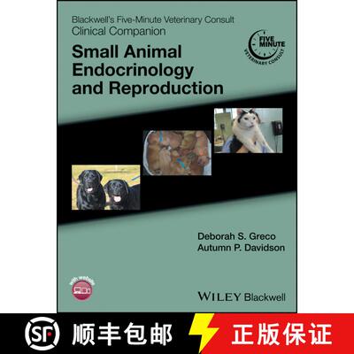 【3-4周达】Blackwell'S Five-Minute Veterinary Consult Clinical Companion: Small Animal Endocrinology ... [9781118356371]
