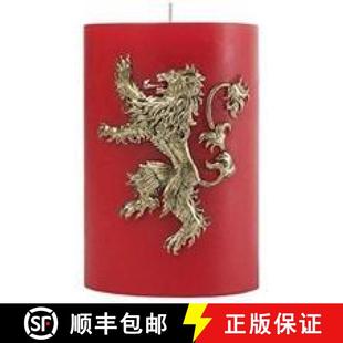 Insignia 9781682982075 Game House Lannister Thrones 4周达 Candle Sculpted