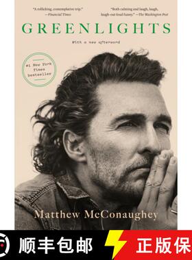 【3-4周达】Greenlights [9780593139158]