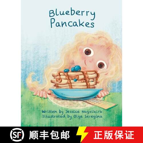 【3-4周达】Blueberry Pancakes [9781792384912]