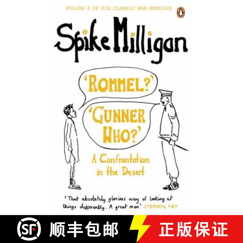 【3-4周达】'Rommel?' 'Gunner Who?' : A Confrontation in the Desert [9780241958100]