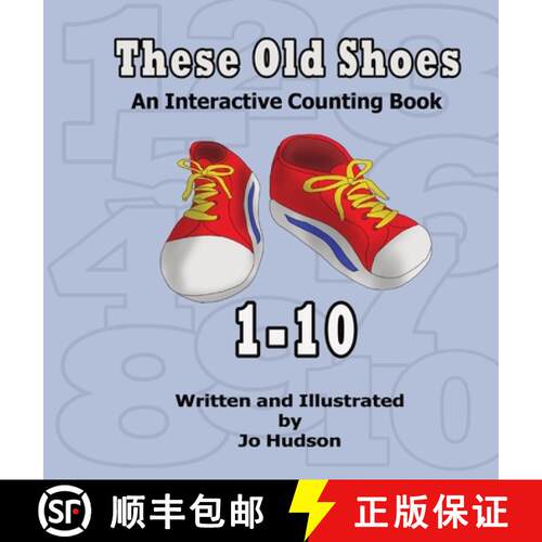 【3-4周达】精装 These Old Shoes: An Interactive Counting Book 1-10 [9798988357940]