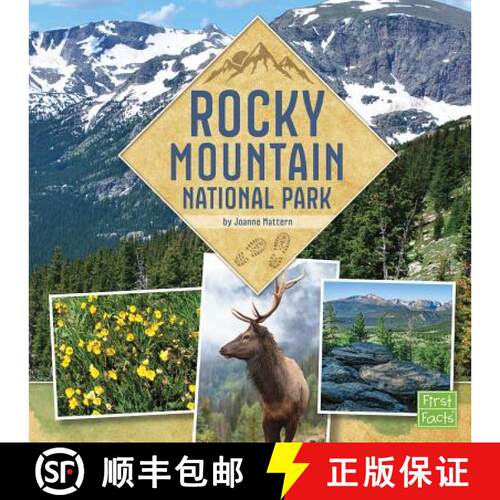 预订 Rocky Mountain National Park [9781977105257]