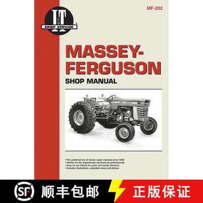 【3-4周达】Massey-Ferguson MF175-180 Gas & Diesel, MF205-220 Diesel, and MF2675-2805 Diesel Tractor S... [9780872883628]