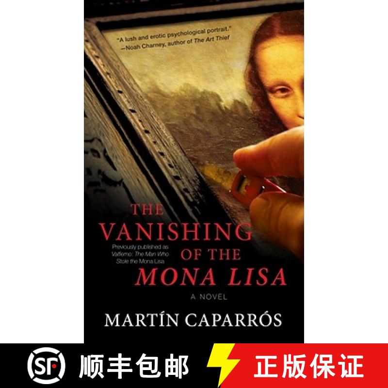 【3-4周达】Valfierno: The Man Who Stole the Mona Lisa [9780743297950]
