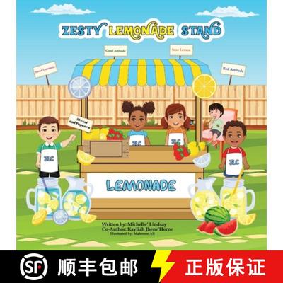 预订 Zesty Lemonade Stand: Zion and A'nylah's Good Deeds [9798985994124]