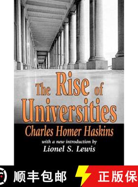 【3-4周达】Rise of Universities: Charles Homer Haskins [9780765808950]