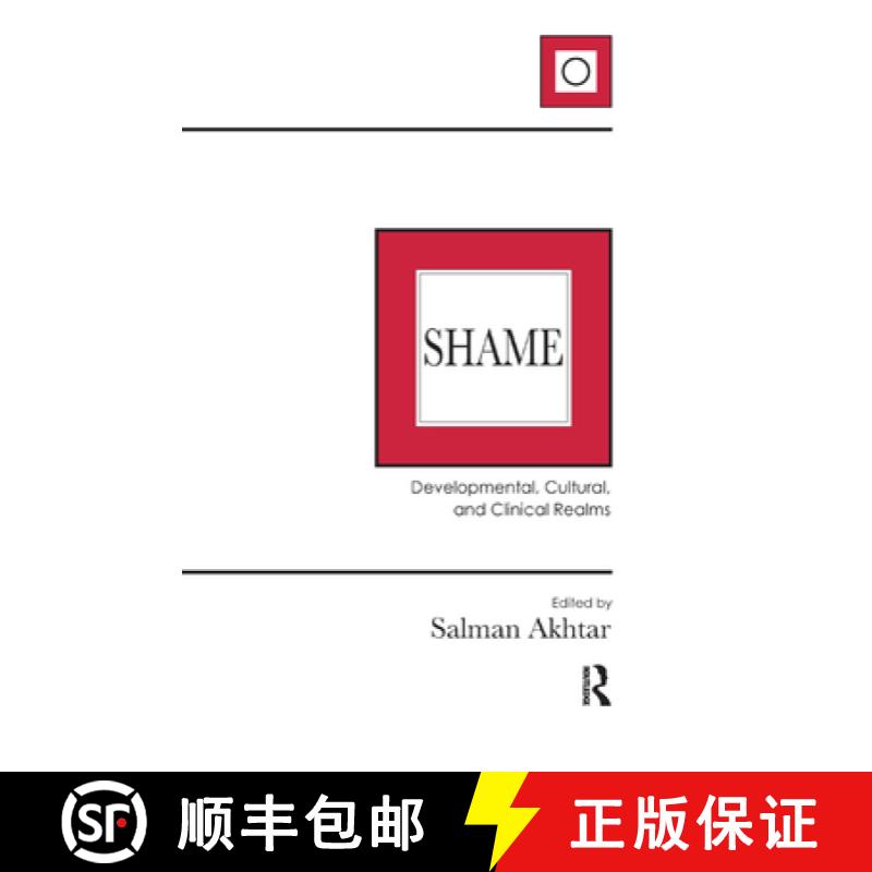 【3-4周达】Shame: Developmental, Cultural, and Clinical Realms [9780367326845]
