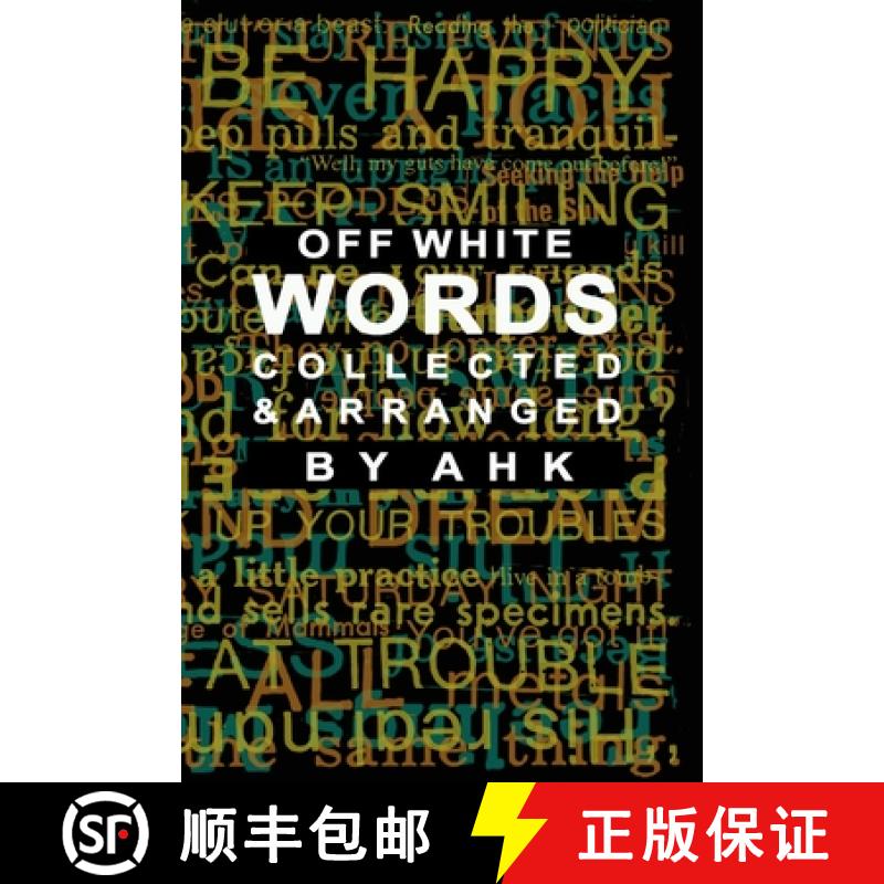 【3-4周达】WORDS Collected and Arranged : Expanded Edition [9781737475507]