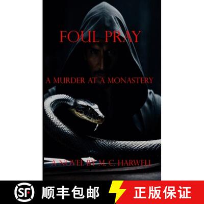 【3-4周达】Foul Pray: A Murder At A Monastery [9781965535004]