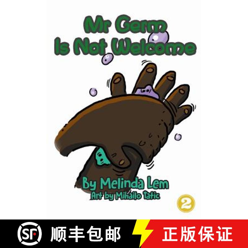 【3-4周达】Mr Germ is Not Welcome [9781925795646]