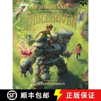 【3-4周达】精装 Fablehaven: The Illustrated Edition Volume 1 [9781639934768]