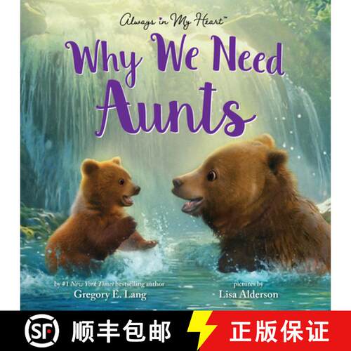【3-4周达】精装 Why We Need Aunts [9781464236778]