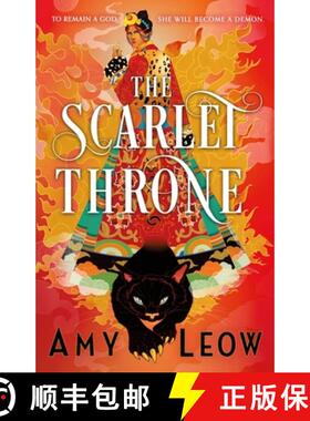 【3-4周达】The Scarlet Throne : A thrilling and morally grey villain fantasy debut, influenced by Nep... [9780356523491]