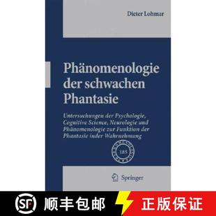 Untersuchungen Schwachen Psychologie ... Phanomenologie Science 4周达 9781402068300 Der Cognitive Phantasie