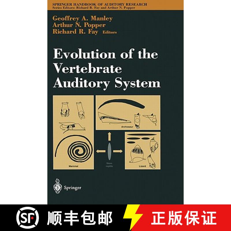 【3-4周达】Evolution of the Vertebrate Auditory System [9780387210933]