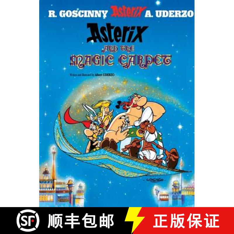 Asterix: Asterix and The Magic Carpet: Album 28 [9780752847764]