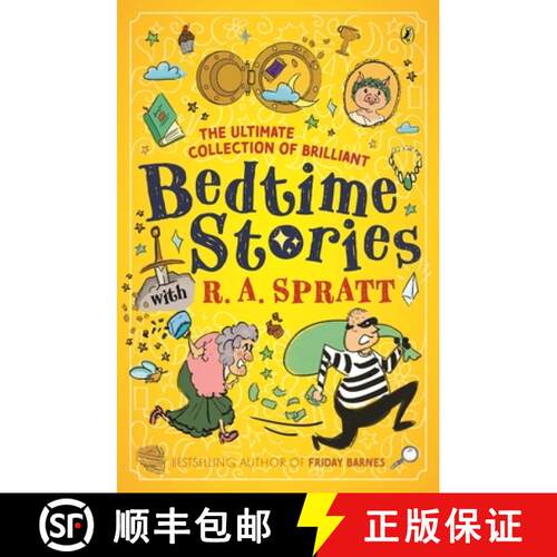 【3-4周达】Bedtime Stories with R.A. Spratt: Tales from the Hit Children's Podcast [9781761340017]