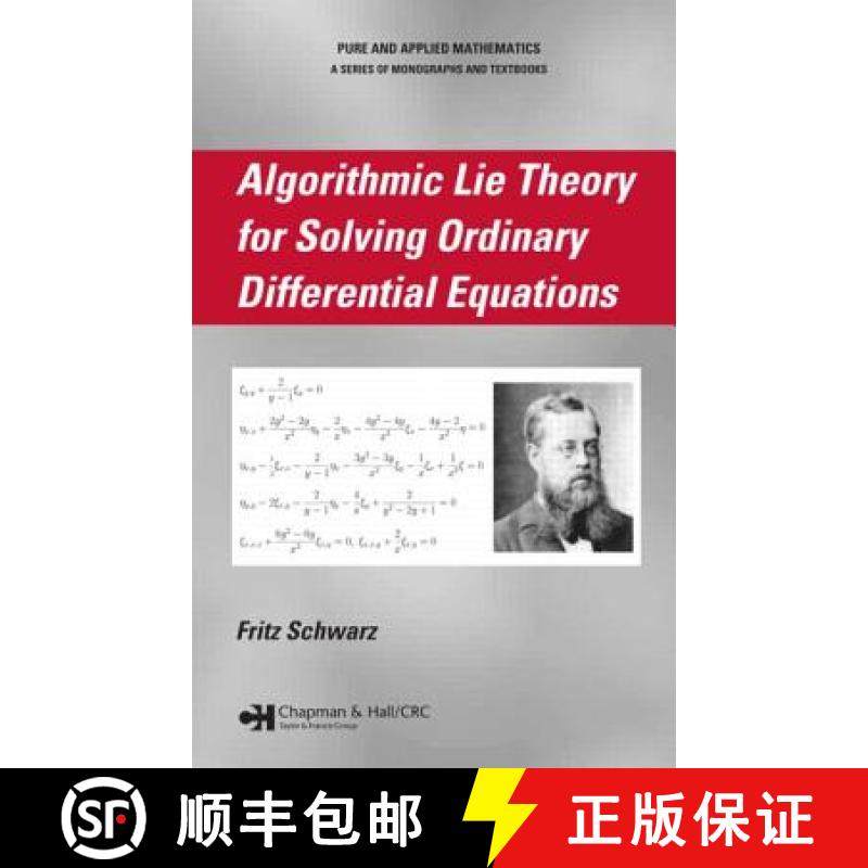 【3-4周达】Algorithmic Lie Theory for Solving Ordinary Differential Equations [9781584888895]