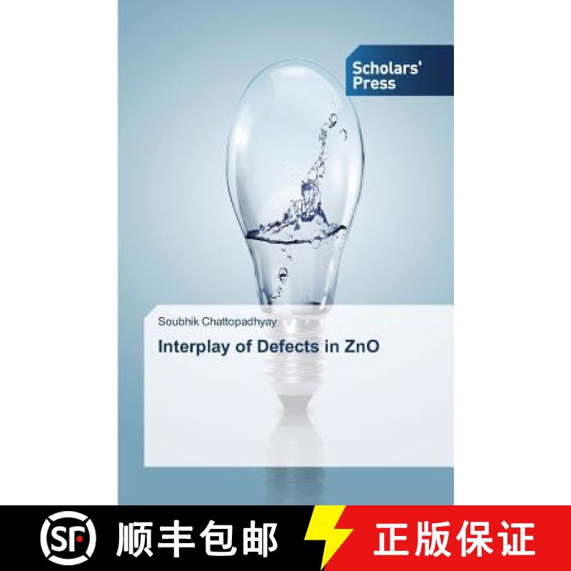 预订 Interplay of Defects in Zno [9783639707366]