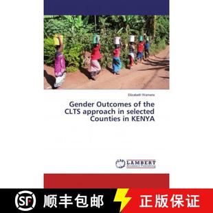 Gender CLTS 预订 selected 9786200286895 KENYA Outcomes the Counties approach