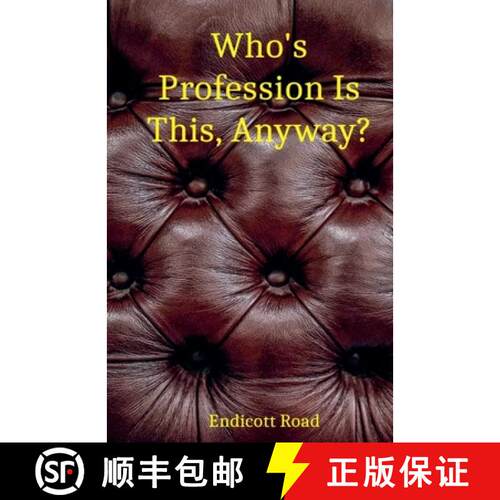 【3-4周达】Who's Profession Is This, Anyway? [9798233118500]