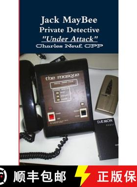 【3-4周达】Jack MayBee Private Detective Under Attack [9781105293825]
