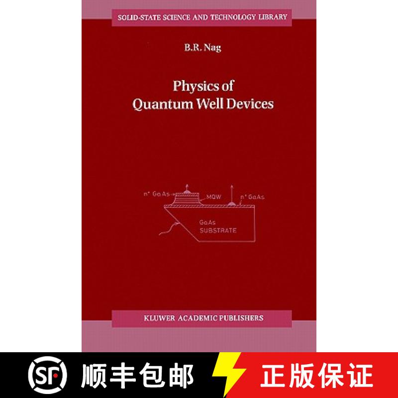 【3-4周达】Physics of Quantum Well Devices [9781402003608]