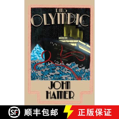 【3-4周达】RMS Olympic [9781291638622]