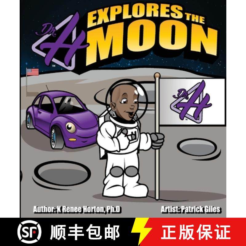 预订 Dr H Explores the Moon [9780999351284]