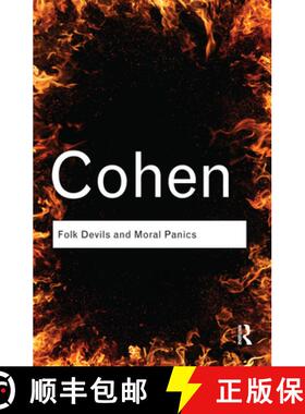【3-4周达】民间魔鬼和道德恐慌 Folk Devils and Moral Panics [9780415610162]