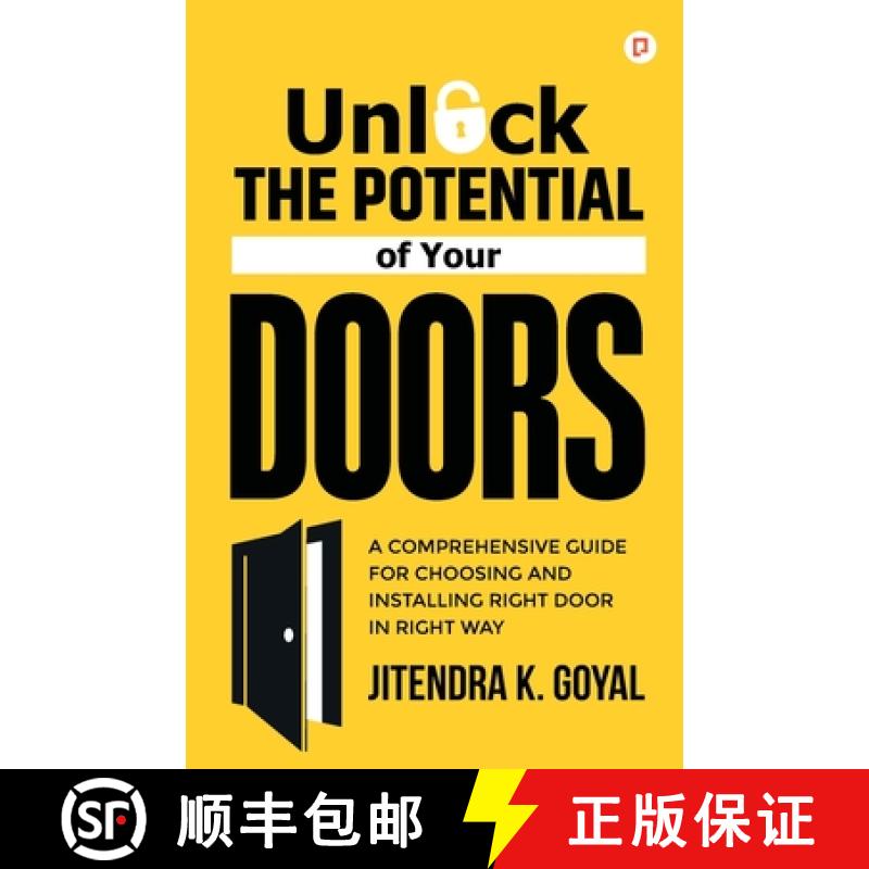 【3-4周达】Unlock the Potential of Your Doors [9789355546197]