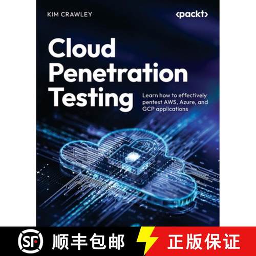 【3-4周达】Cloud Penetration Testing for Red Teamers: Learn how to effectively pentest AWS, Azure, an... [9781803248486]