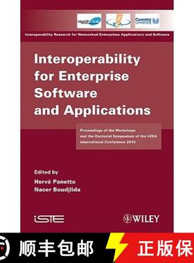 【3-4周达】Interoperability For Enterprise Software And Applications: Proceedings Of The Workshops An... [9781848212701]