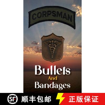 【3-4周达】Bullets And Bandages [9798330375509]