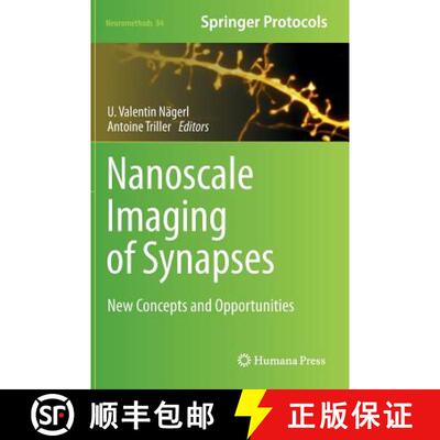 【3-4周达】Nanoscale Imaging of Synapses : New Concepts and Opportunities [9781461491781]
