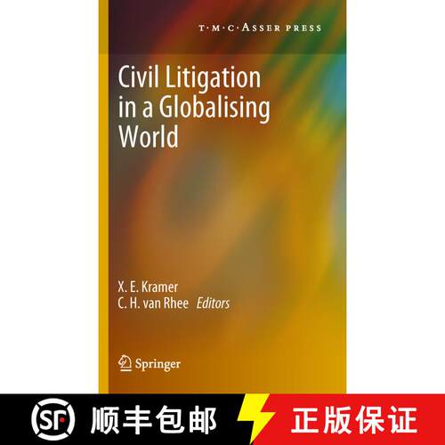 【3-4周达】Civil Litigation in a Globalising World [9789067049900]