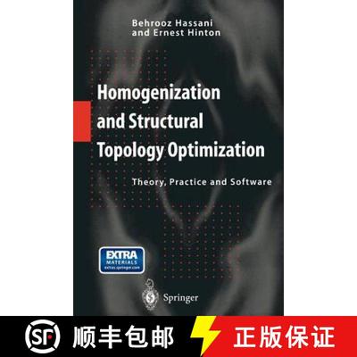 【3-4周达】Homogenization and Structural Topology Optimization : Theory, Practice and Software [9781447112297]